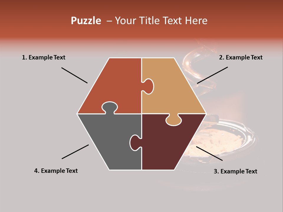 Female Youth Fantasy PowerPoint Template