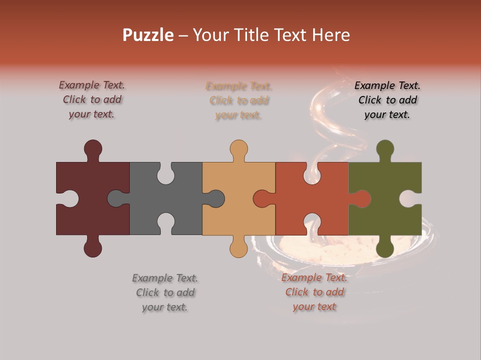 Female Youth Fantasy PowerPoint Template