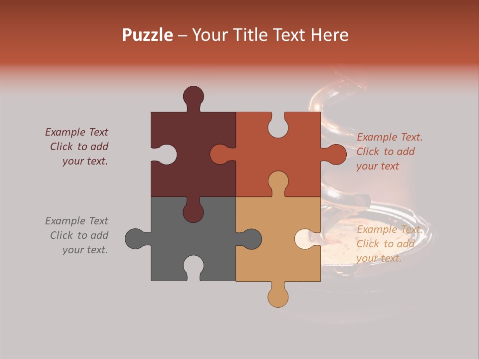 Female Youth Fantasy PowerPoint Template