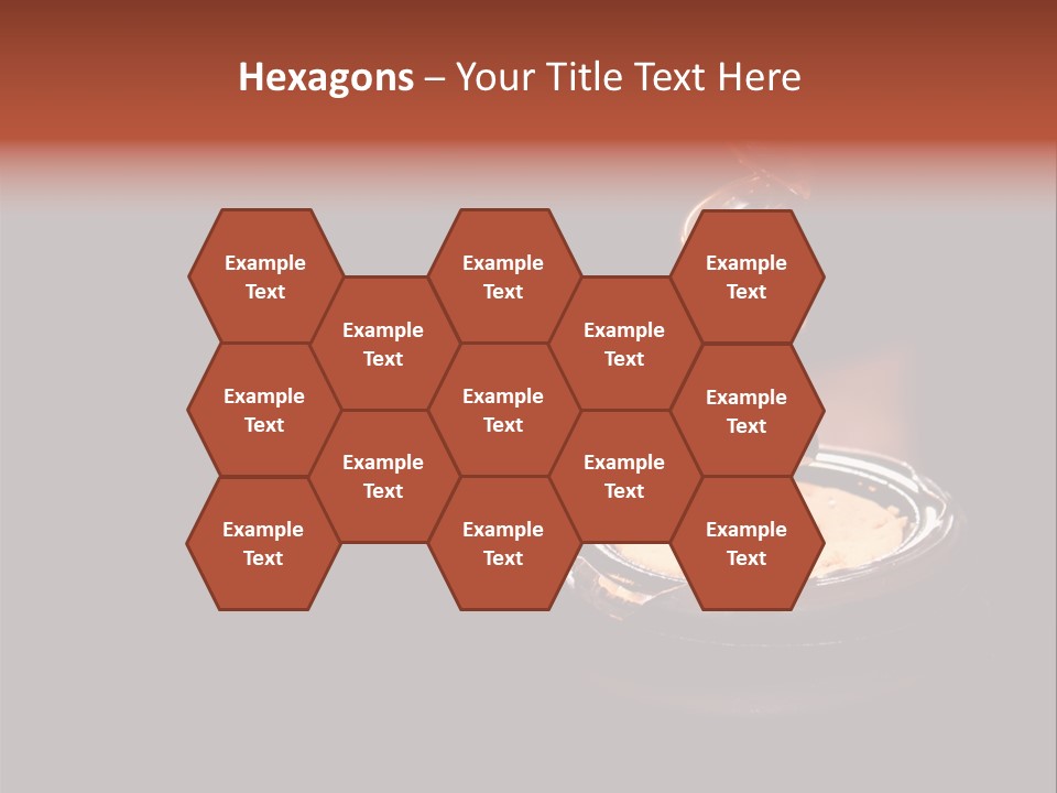 Female Youth Fantasy PowerPoint Template