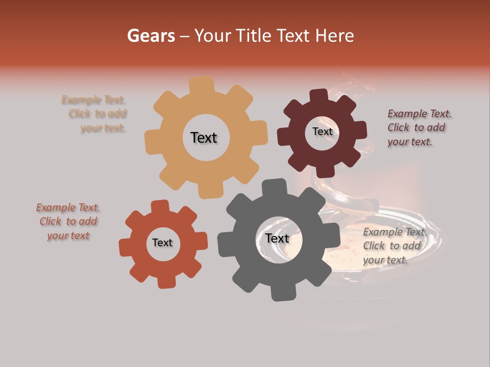 Female Youth Fantasy PowerPoint Template