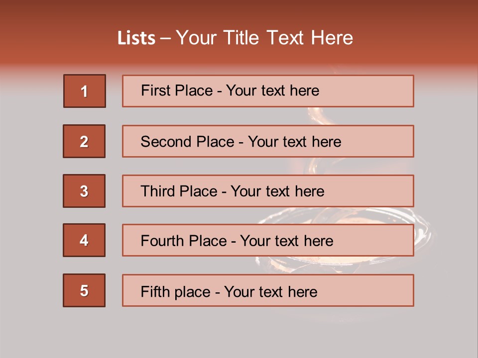Female Youth Fantasy PowerPoint Template