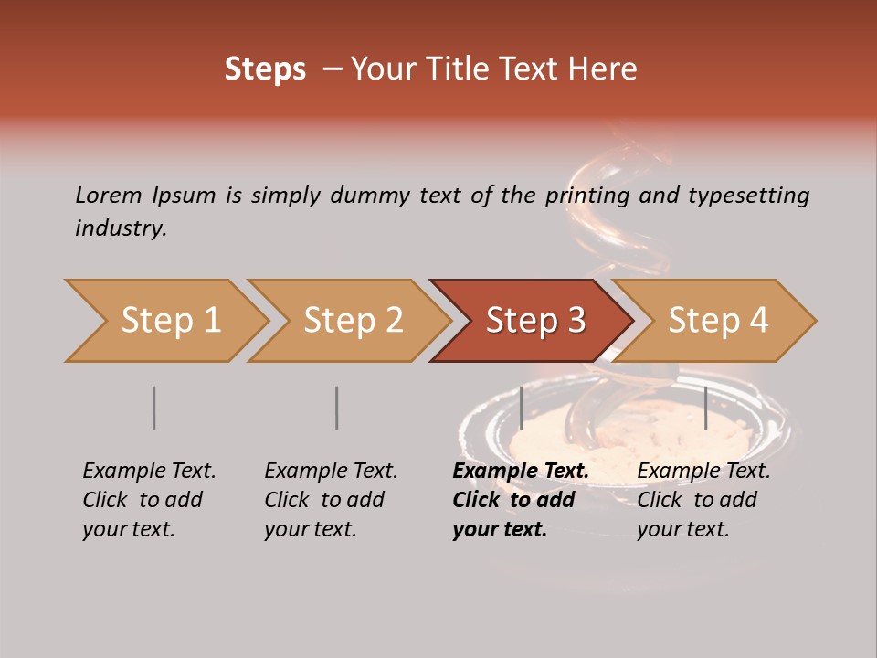 Female Youth Fantasy PowerPoint Template