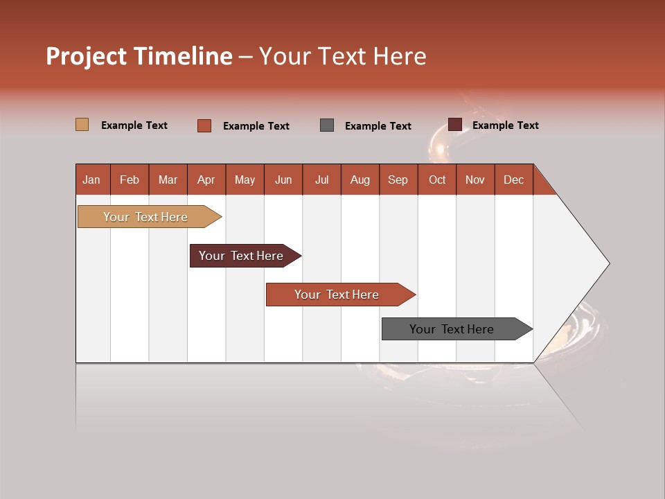 Female Youth Fantasy PowerPoint Template