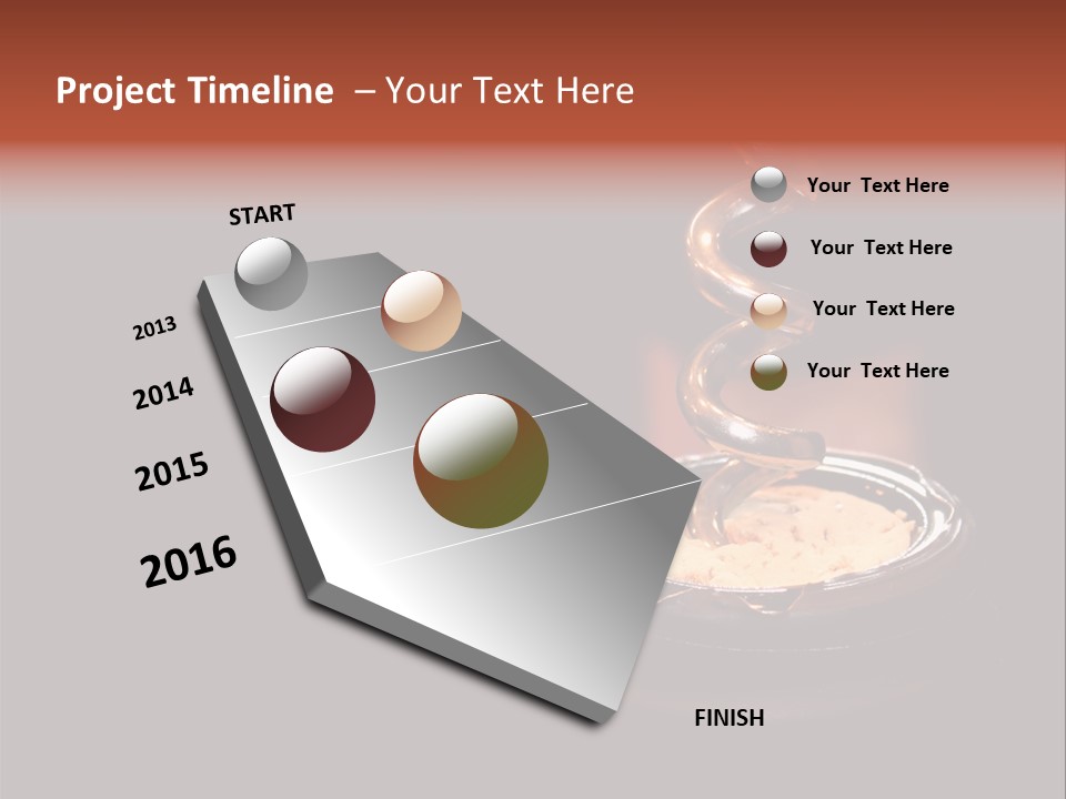 Female Youth Fantasy PowerPoint Template
