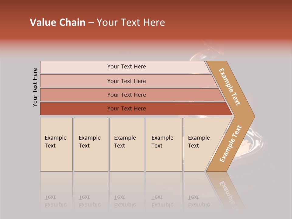 Female Youth Fantasy PowerPoint Template