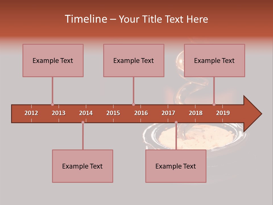 Female Youth Fantasy PowerPoint Template