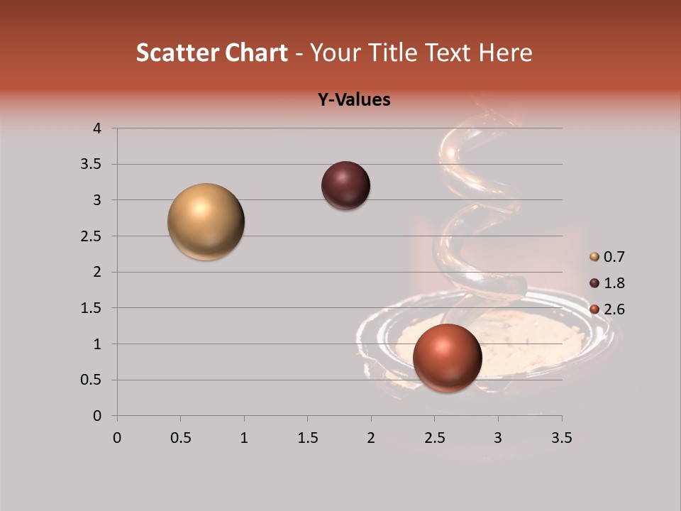 Female Youth Fantasy PowerPoint Template