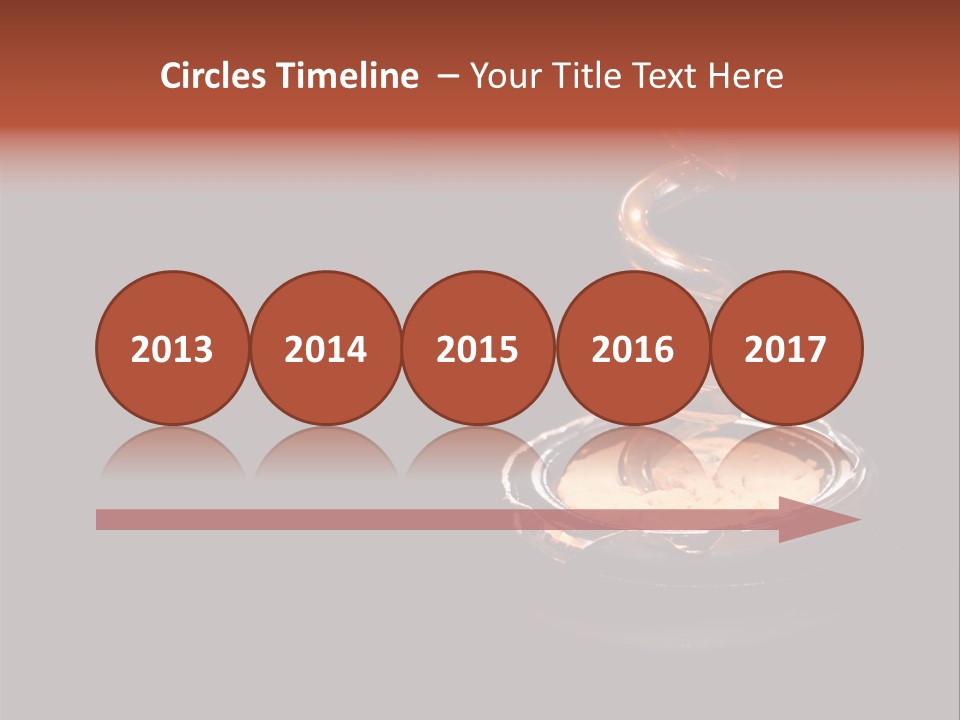 Female Youth Fantasy PowerPoint Template