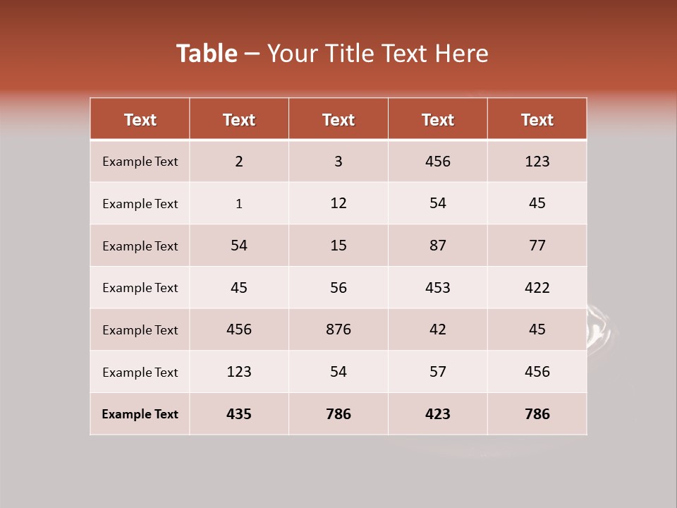 Female Youth Fantasy PowerPoint Template