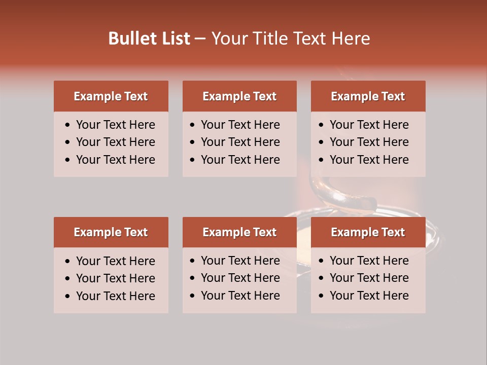 Female Youth Fantasy PowerPoint Template