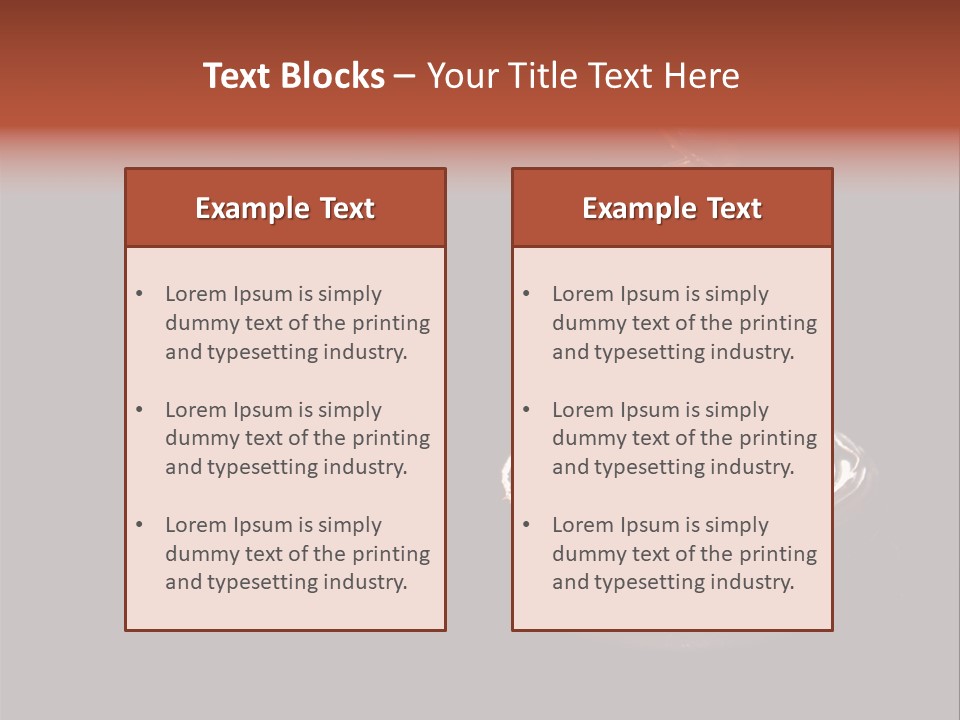 Female Youth Fantasy PowerPoint Template