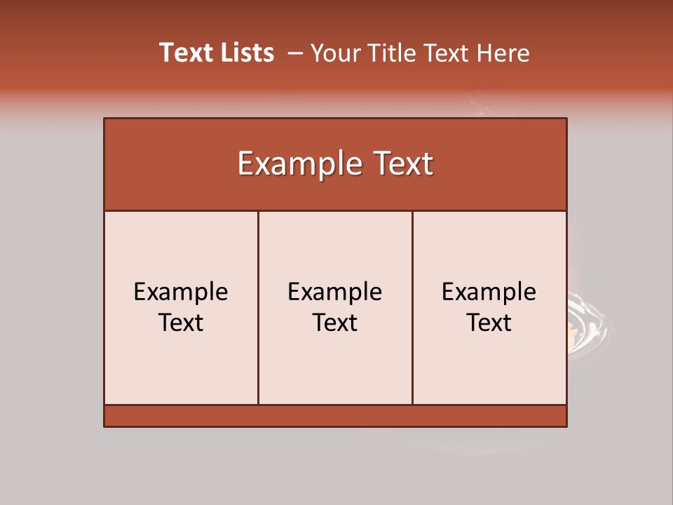 Female Youth Fantasy PowerPoint Template