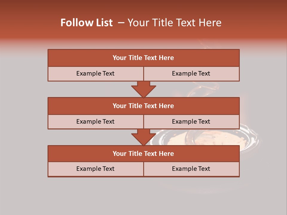 Female Youth Fantasy PowerPoint Template