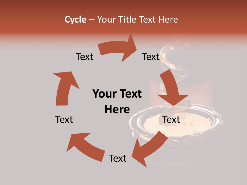 Female Youth Fantasy PowerPoint Template