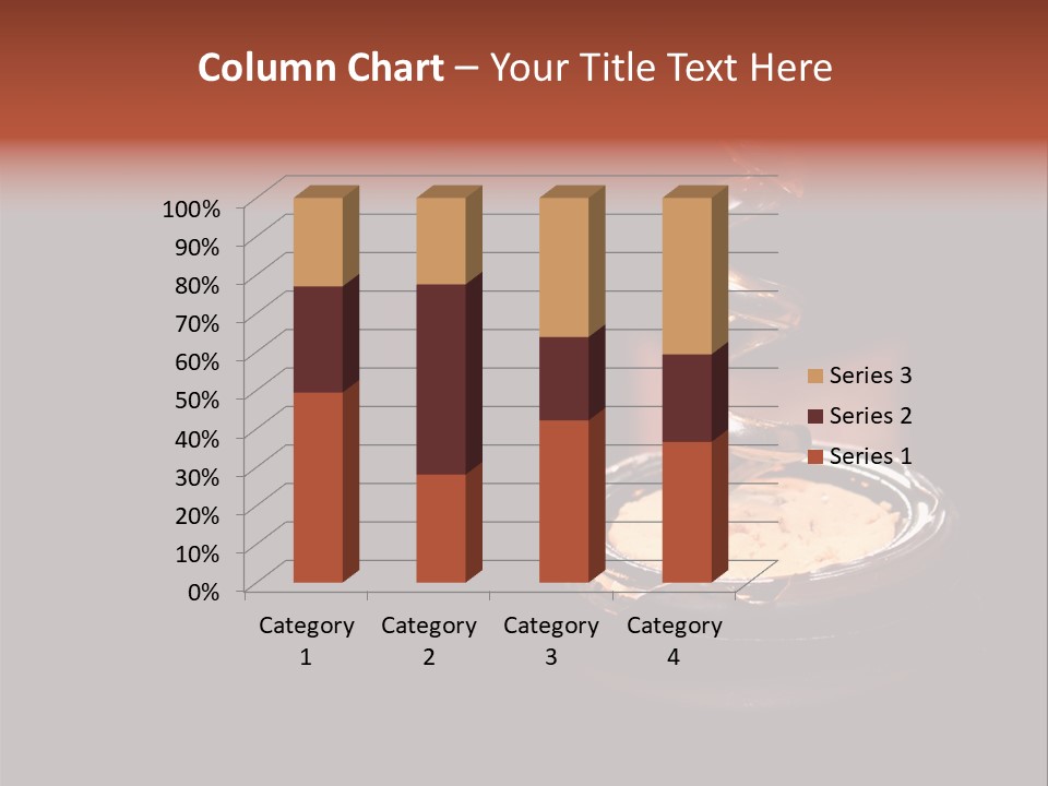 Female Youth Fantasy PowerPoint Template