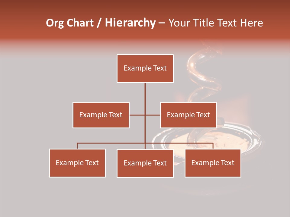 Female Youth Fantasy PowerPoint Template