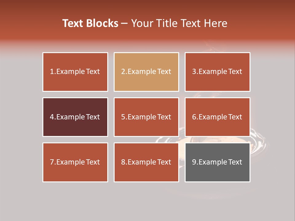 Female Youth Fantasy PowerPoint Template