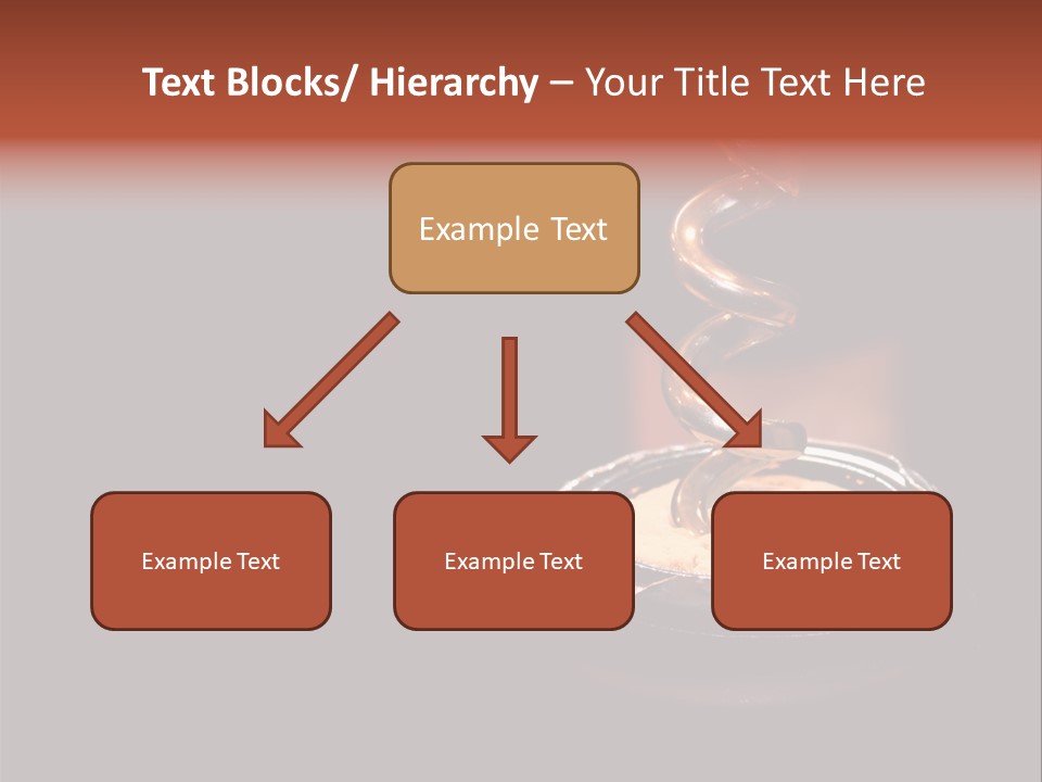 Female Youth Fantasy PowerPoint Template