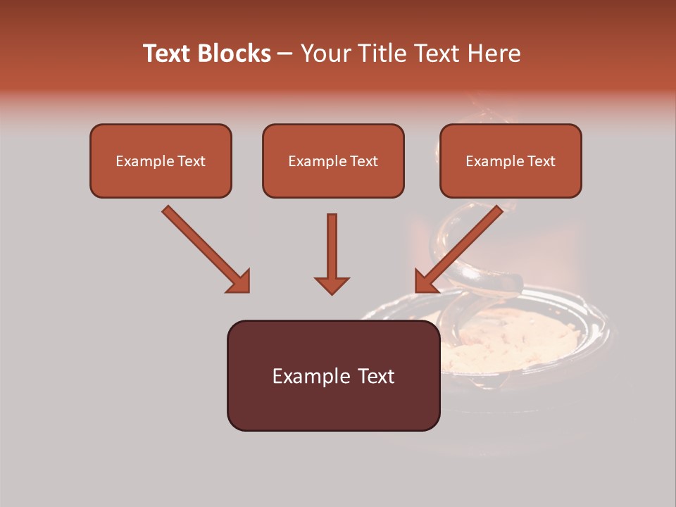 Female Youth Fantasy PowerPoint Template