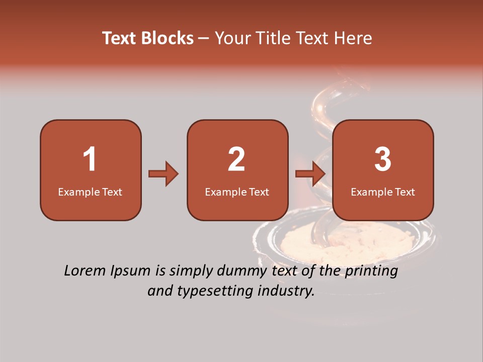 Female Youth Fantasy PowerPoint Template