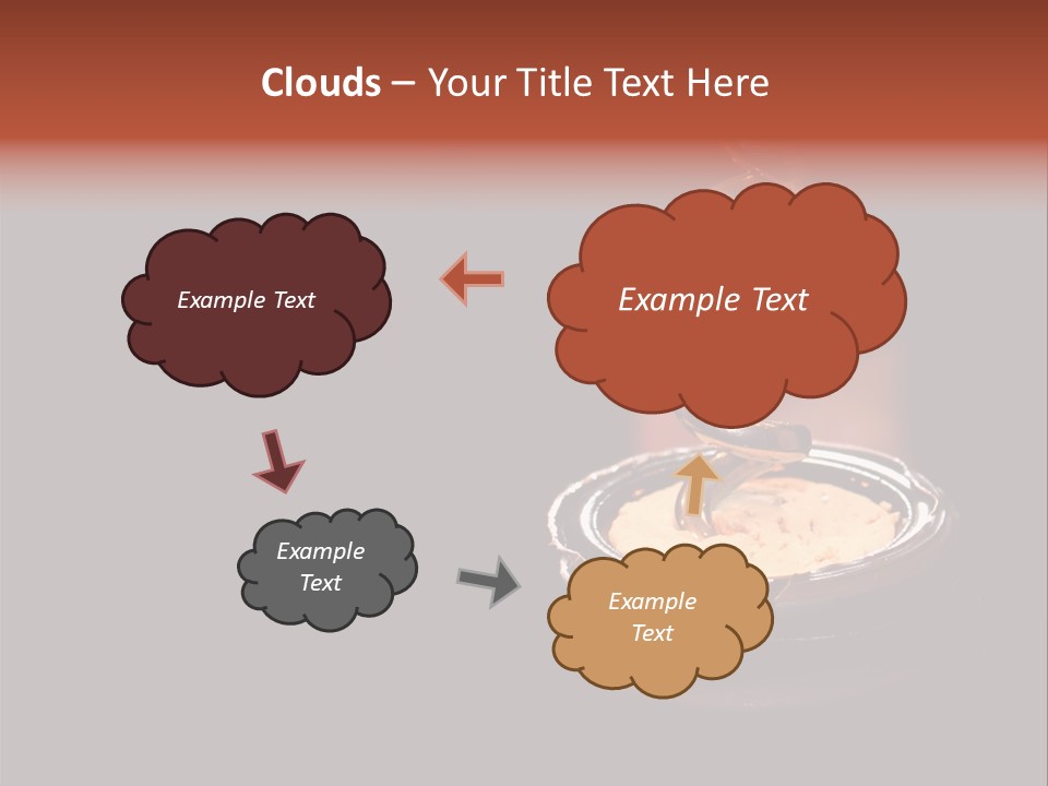 Female Youth Fantasy PowerPoint Template