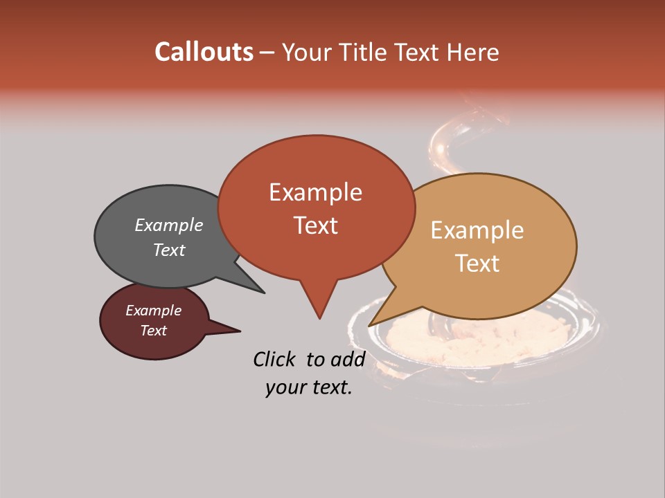 Female Youth Fantasy PowerPoint Template