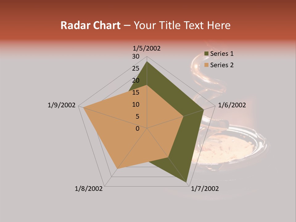 Female Youth Fantasy PowerPoint Template