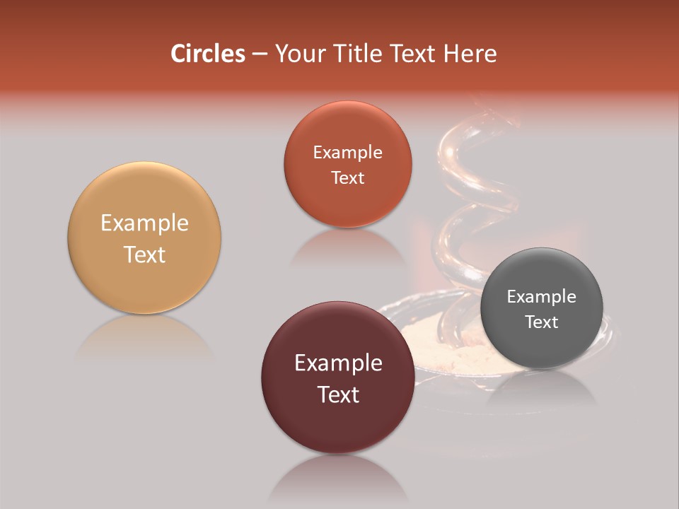 Female Youth Fantasy PowerPoint Template