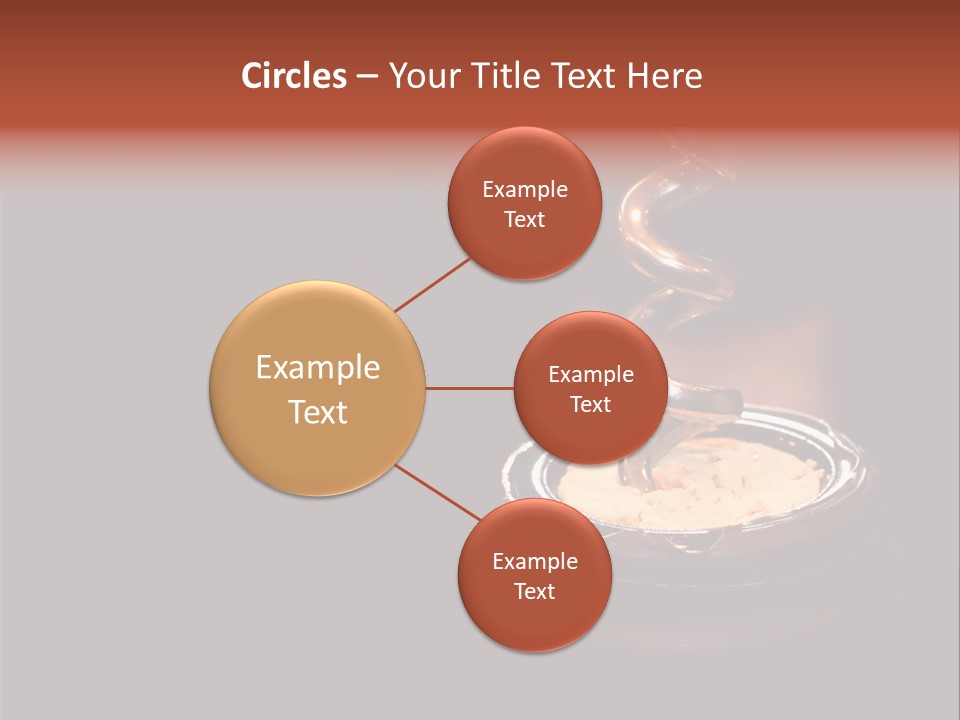 Female Youth Fantasy PowerPoint Template