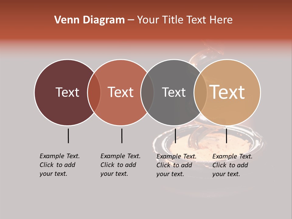 Female Youth Fantasy PowerPoint Template