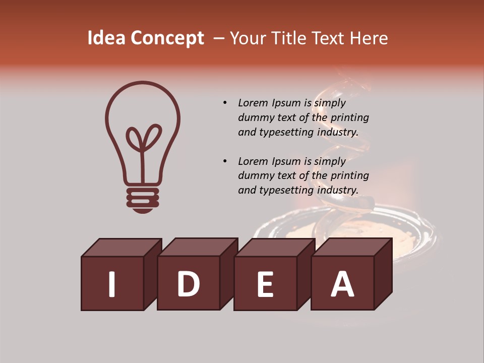 Female Youth Fantasy PowerPoint Template