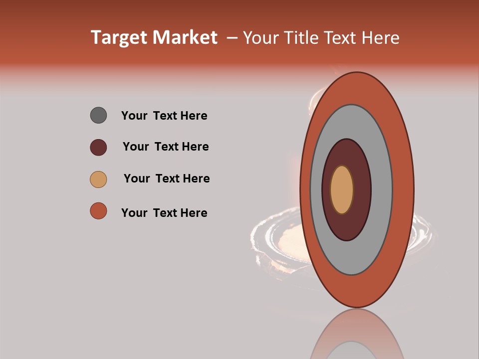 Female Youth Fantasy PowerPoint Template