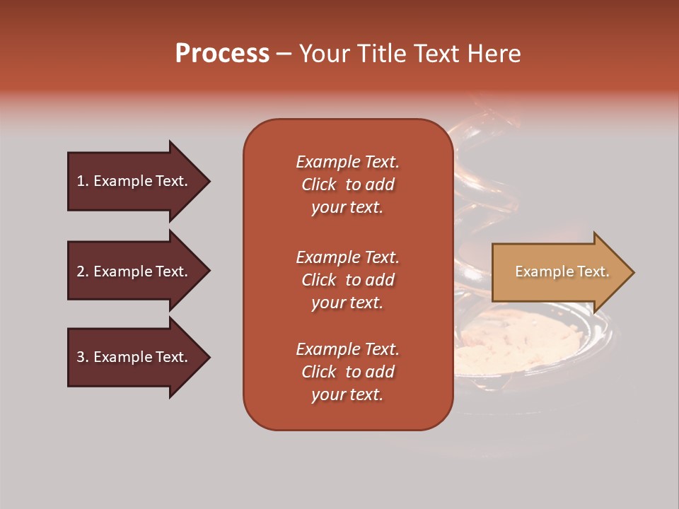 Female Youth Fantasy PowerPoint Template