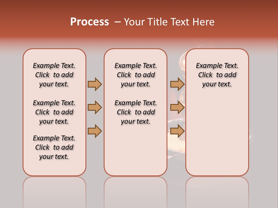 Female Youth Fantasy PowerPoint Template