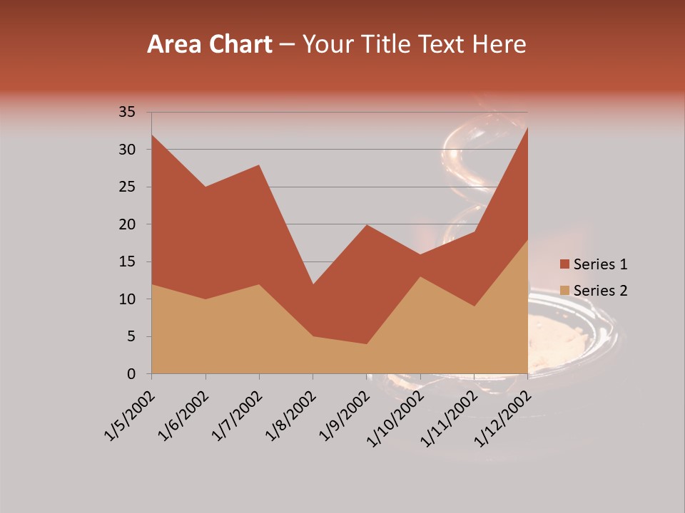 Female Youth Fantasy PowerPoint Template