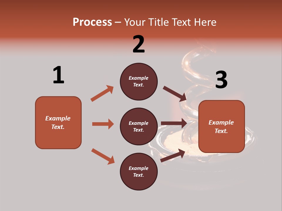 Female Youth Fantasy PowerPoint Template