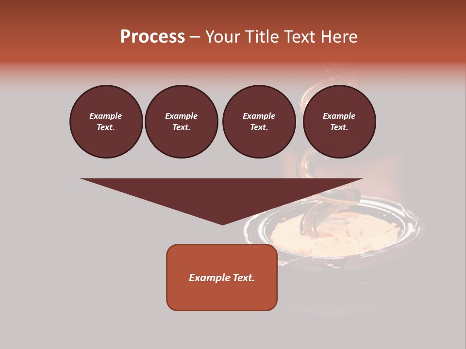 Female Youth Fantasy PowerPoint Template