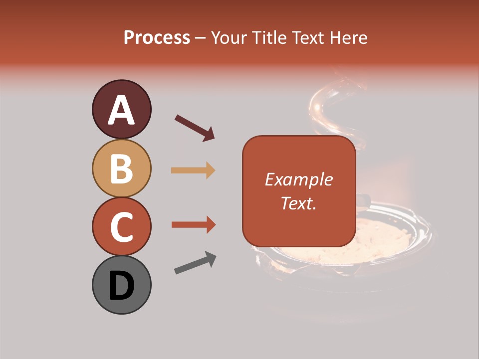 Female Youth Fantasy PowerPoint Template