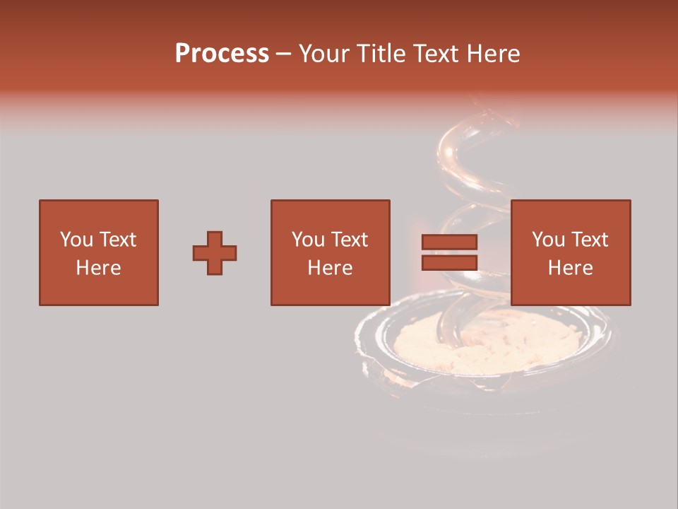 Female Youth Fantasy PowerPoint Template