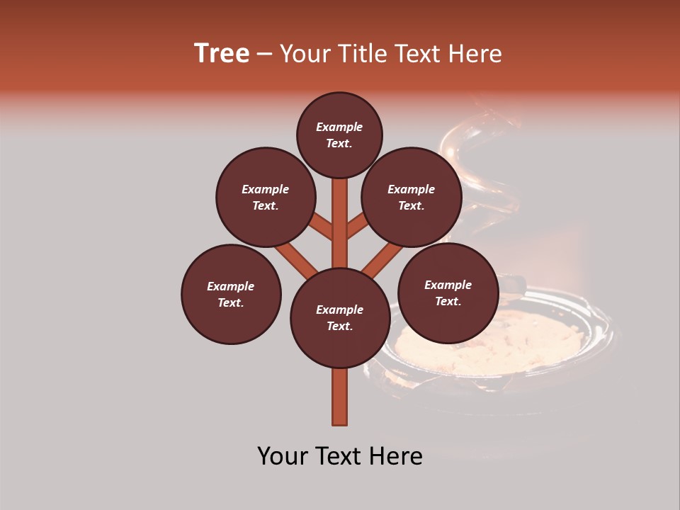 Female Youth Fantasy PowerPoint Template