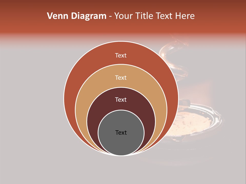 Female Youth Fantasy PowerPoint Template