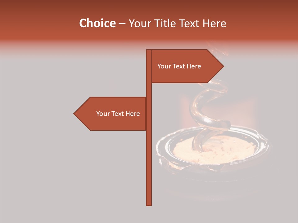 Female Youth Fantasy PowerPoint Template