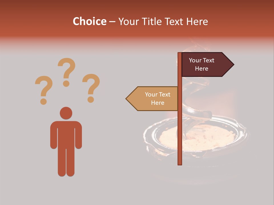 Female Youth Fantasy PowerPoint Template