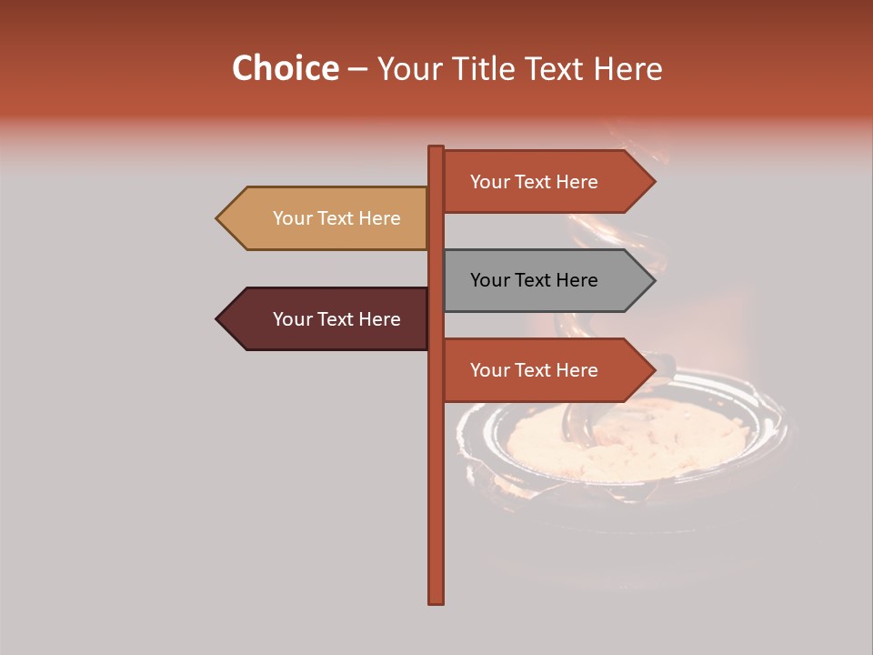 Female Youth Fantasy PowerPoint Template