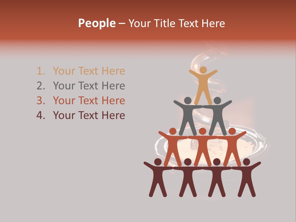 Female Youth Fantasy PowerPoint Template