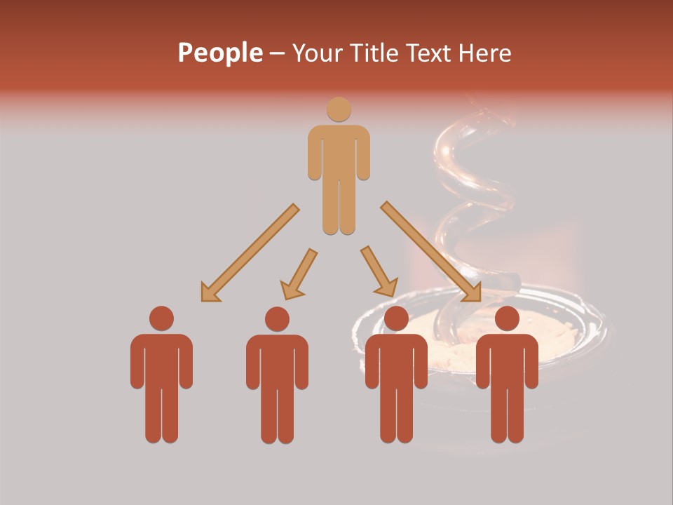 Female Youth Fantasy PowerPoint Template