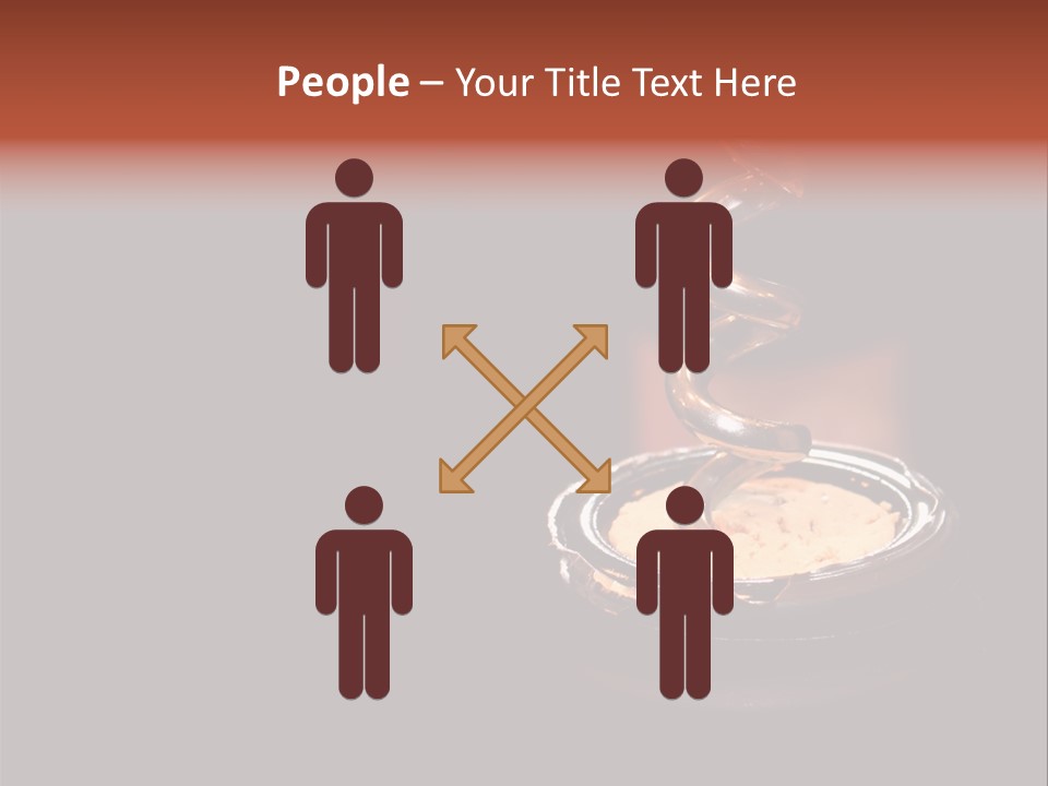 Female Youth Fantasy PowerPoint Template