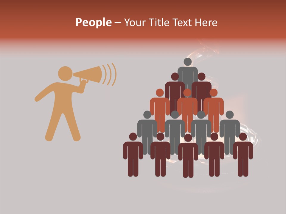 Female Youth Fantasy PowerPoint Template