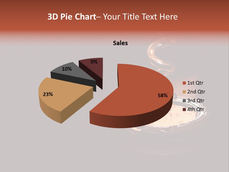 Female Youth Fantasy PowerPoint Template